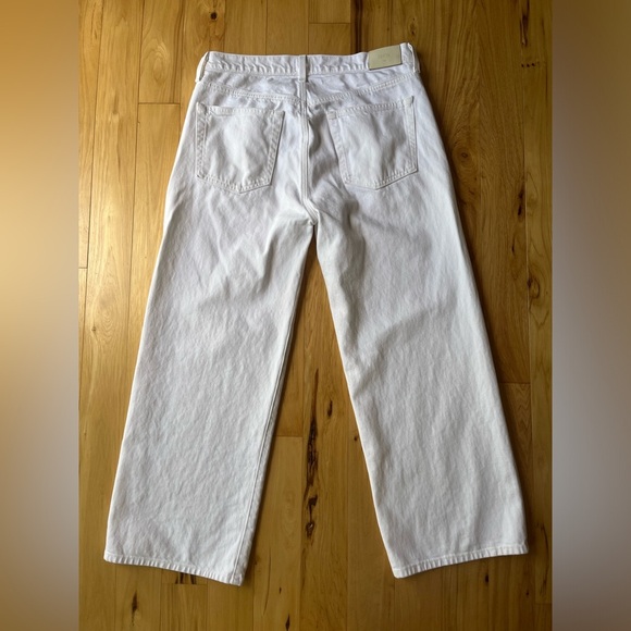 EDWIN‎ Marli White Wide Leg Ankle Jeans size 30 (10) - Picture 7 of 11